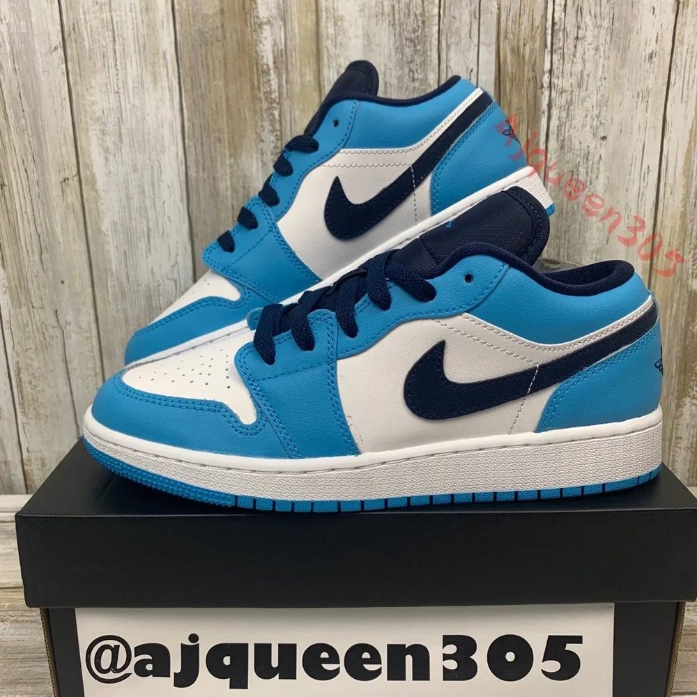 Air Jordan 1 Low UNC GS - Picture 1 of 6